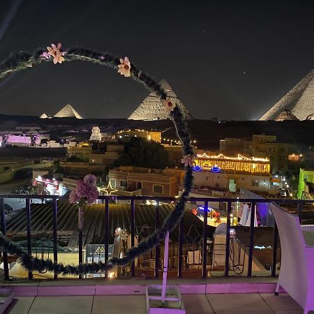 Golden Pyramids View Guest House Kafret el-Gabal Buitenkant foto