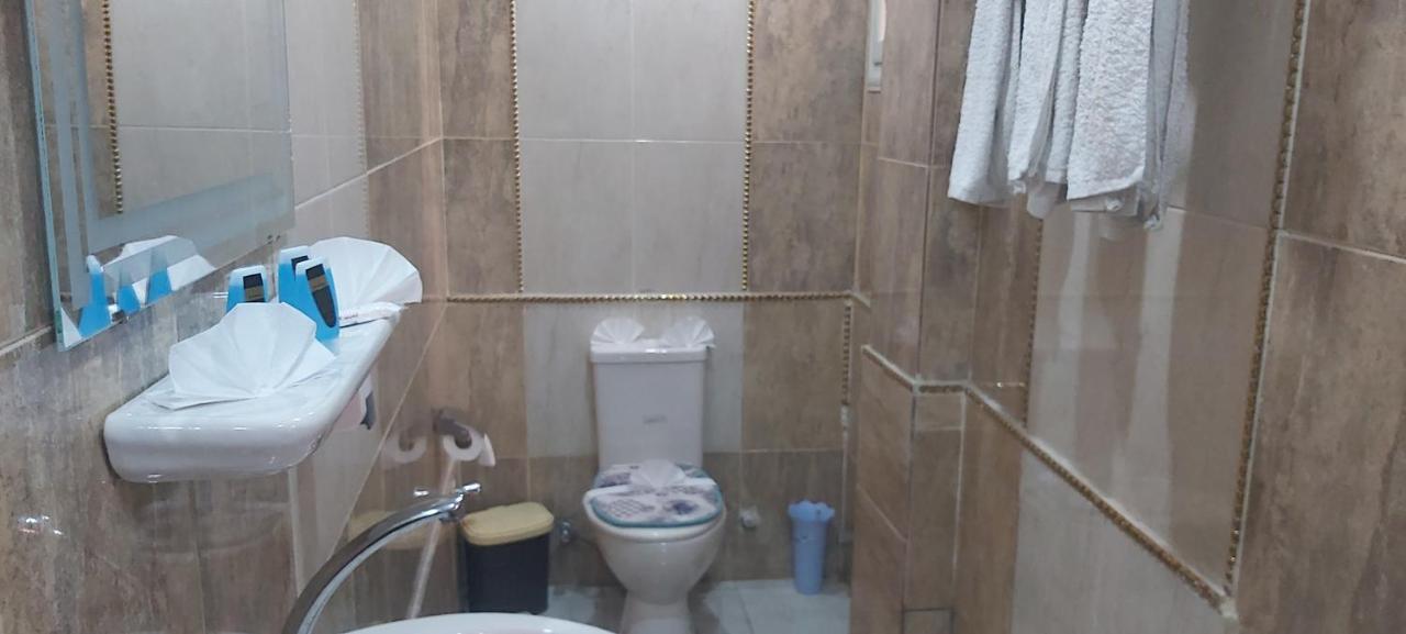 Golden Pyramids View Guest House Kafret el-Gabal Buitenkant foto