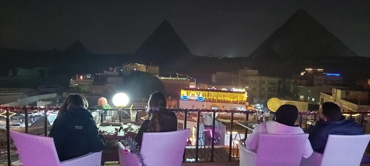 Golden Pyramids View Guest House Kafret el-Gabal Buitenkant foto
