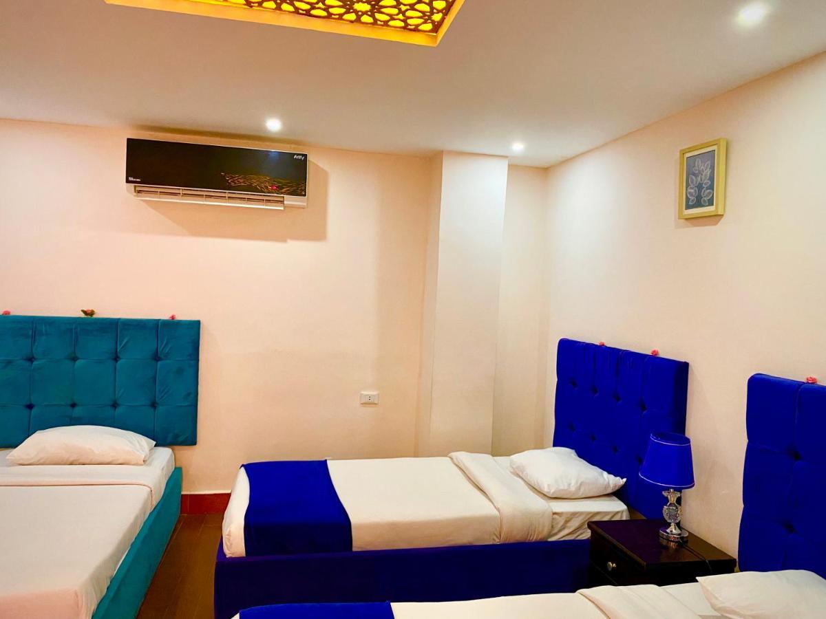 Golden Pyramids View Guest House Kafret el-Gabal Buitenkant foto