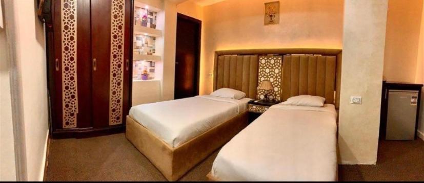 Golden Pyramids View Guest House Kafret el-Gabal Buitenkant foto