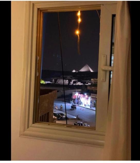 Golden Pyramids View Guest House Kafret el-Gabal Buitenkant foto
