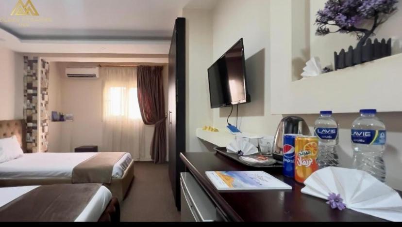 Golden Pyramids View Guest House Kafret el-Gabal Buitenkant foto